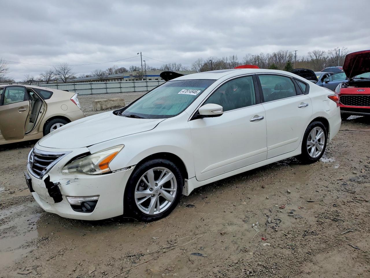 2014 NISSAN ALTIMA