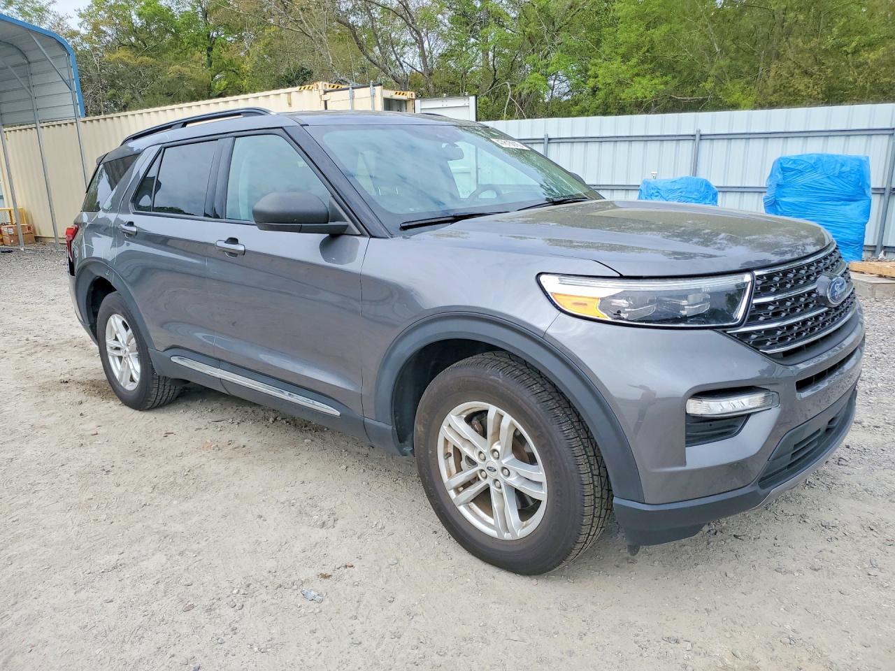 2021 FORD EXPLORER XLT photo 10