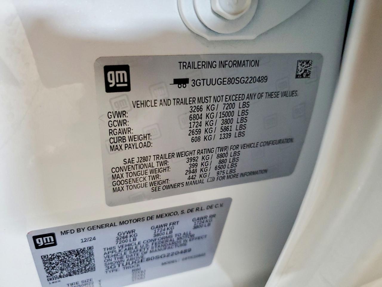 2025 GMC SIERRA K1500 DENALI photo 23