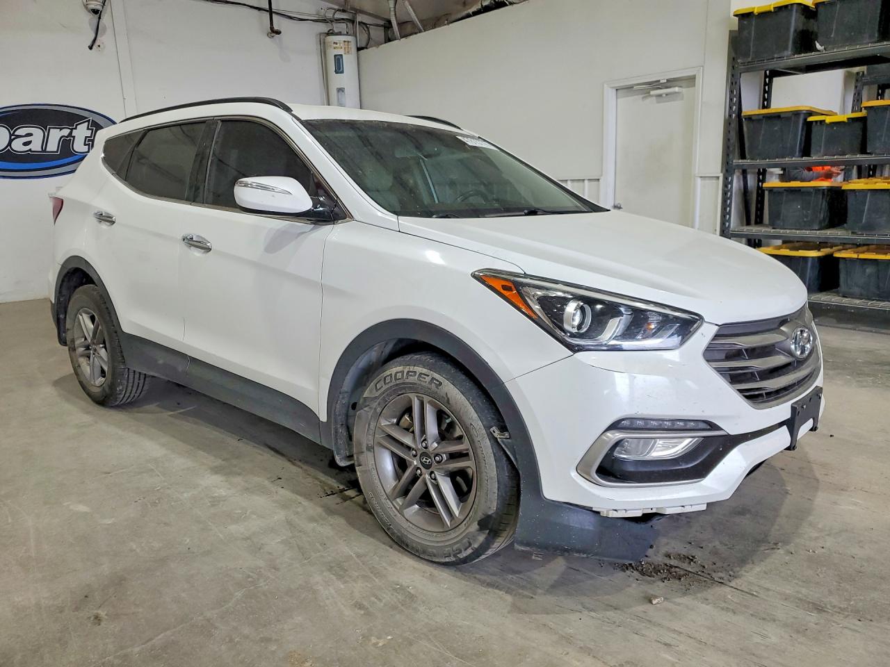 2017 HYUNDAI SANTA FE SPORT 2.4L photo 7