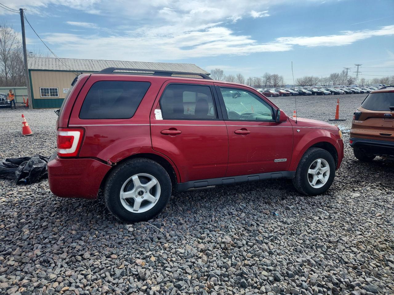 2008 FORD ESCAPE LIMITED photo 7