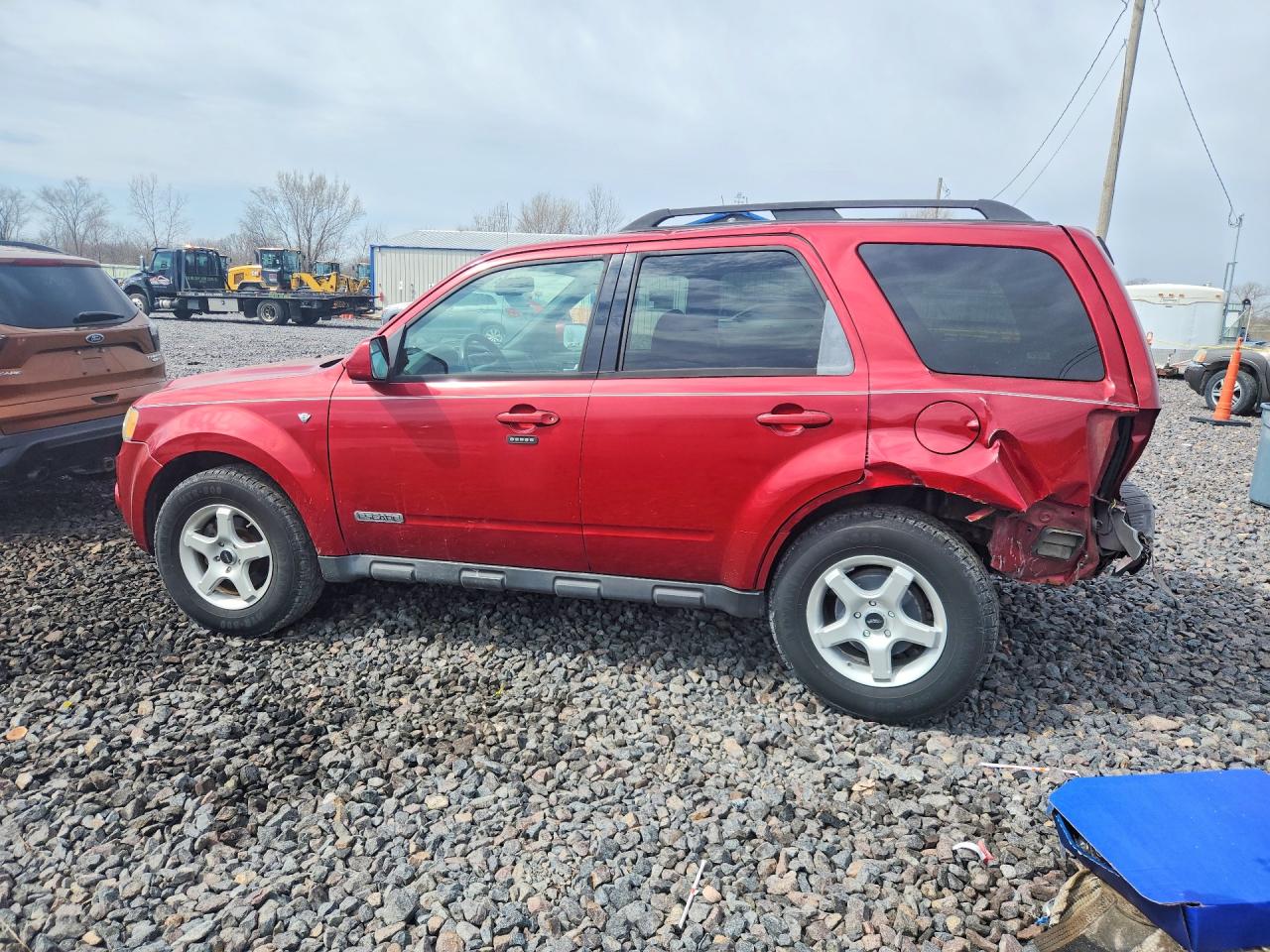 2008 FORD ESCAPE LIMITED photo 4