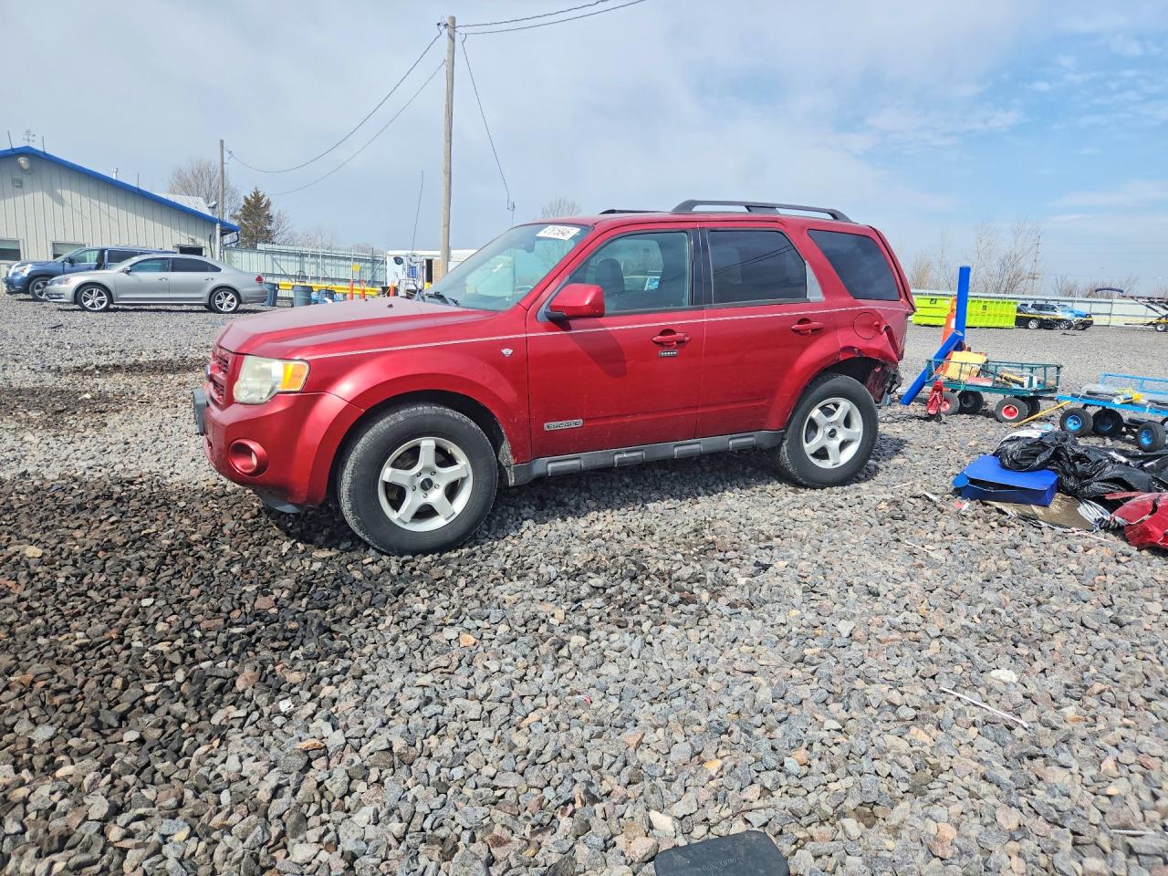 2008 FORD ESCAPE