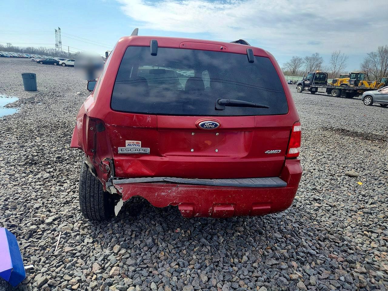 2008 FORD ESCAPE LIMITED photo 16