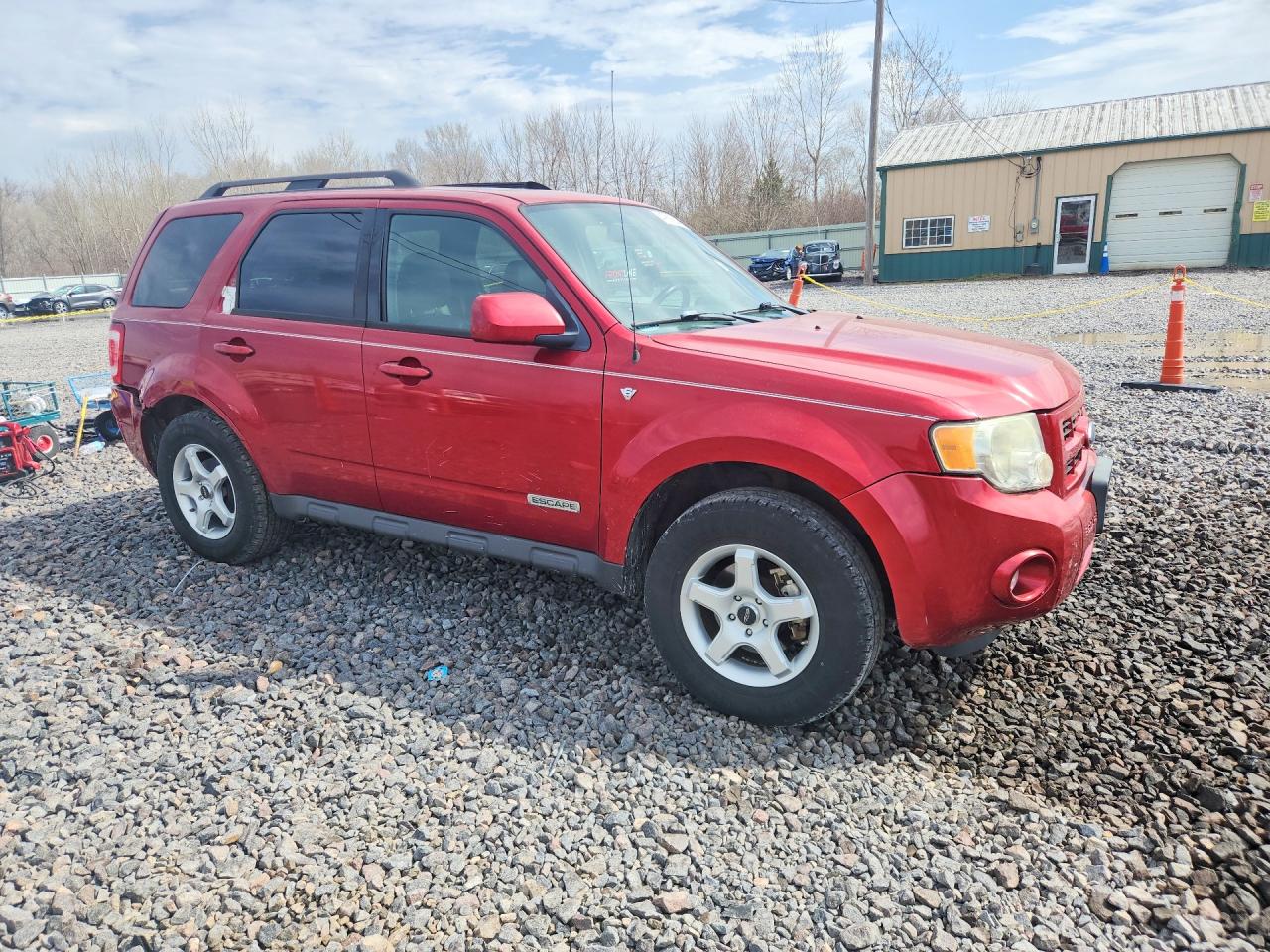2008 FORD ESCAPE LIMITED photo 10