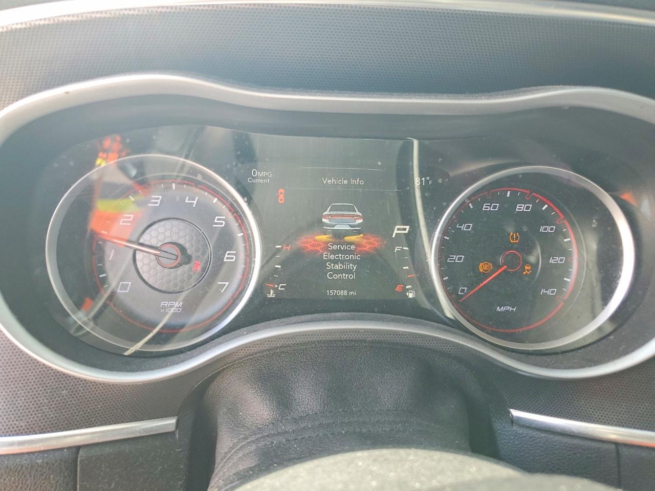 2017 DODGE CHARGER SXT photo 9