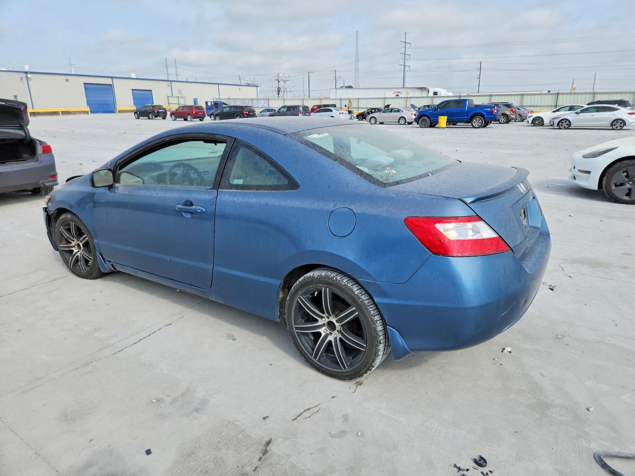 2008 HONDA CIVIC LX photo 2