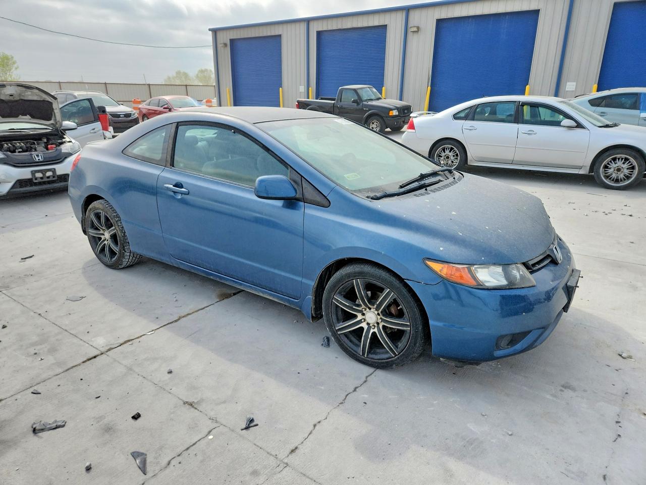 2008 HONDA CIVIC LX photo 4