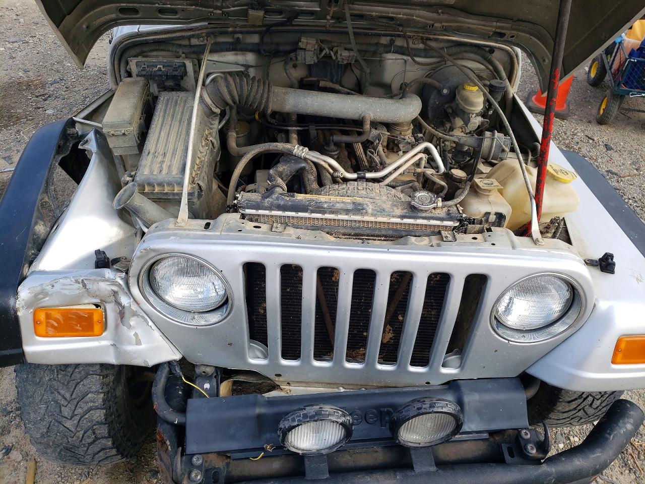 2004 JEEP WRANGLER / TJ RUBICON photo 31