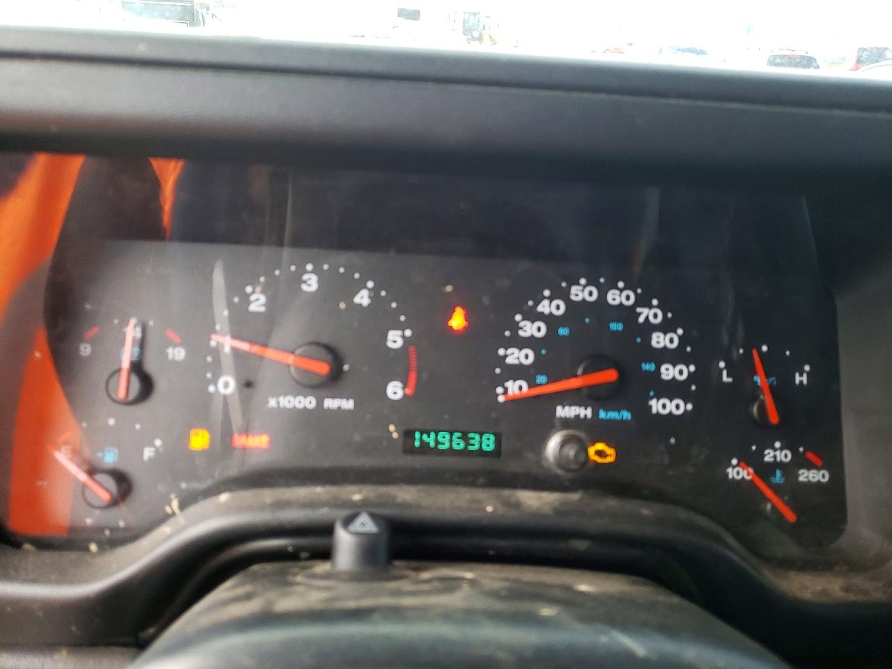 2004 JEEP WRANGLER / TJ RUBICON photo 25