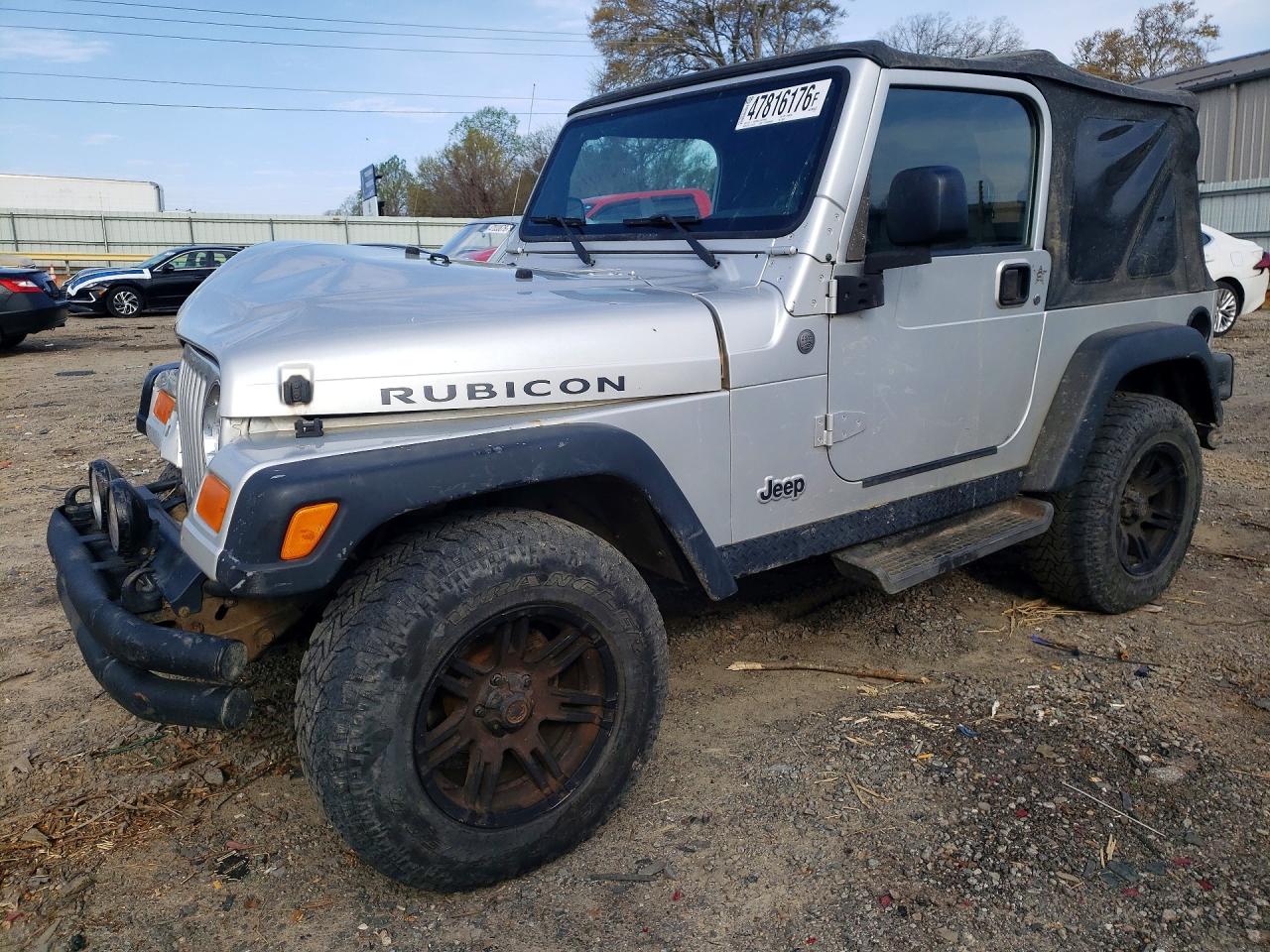 2004 JEEP WRANGLER / TJ