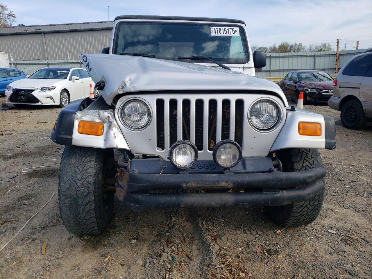 2004 JEEP WRANGLER / TJ RUBICON photo 13