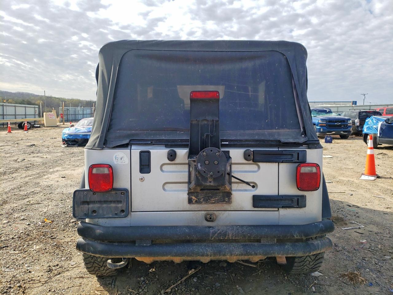 2004 JEEP WRANGLER / TJ RUBICON photo 16