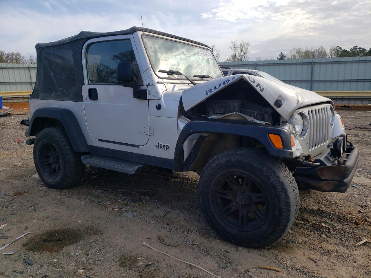 2004 JEEP WRANGLER / TJ RUBICON photo 10