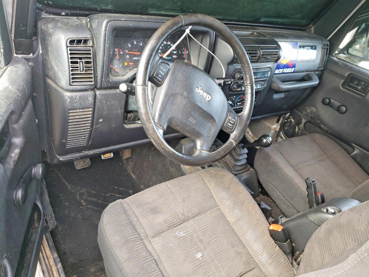 2004 JEEP WRANGLER / TJ RUBICON photo 22