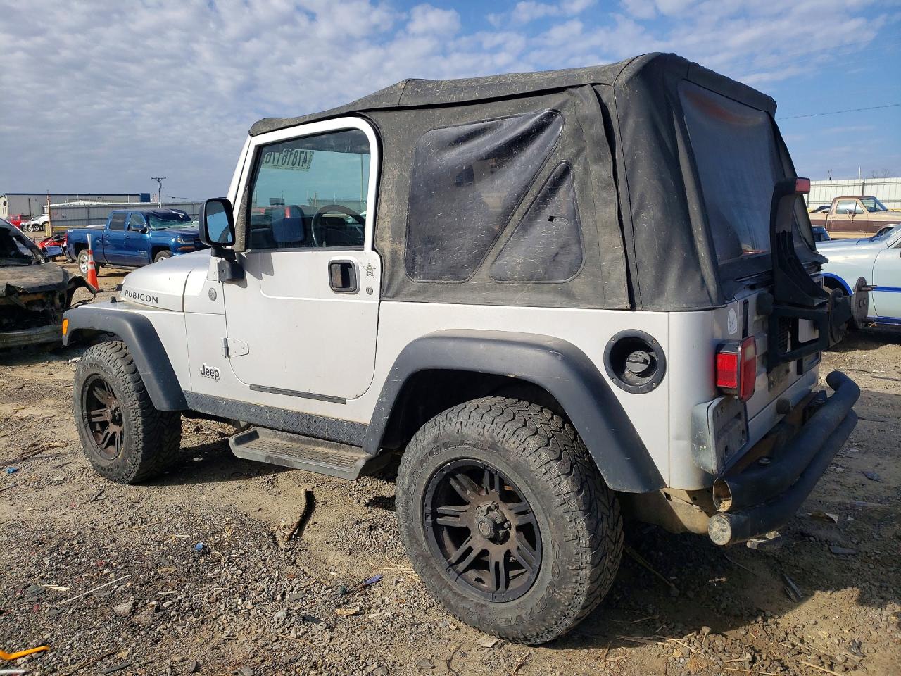 2004 JEEP WRANGLER / TJ RUBICON photo 4
