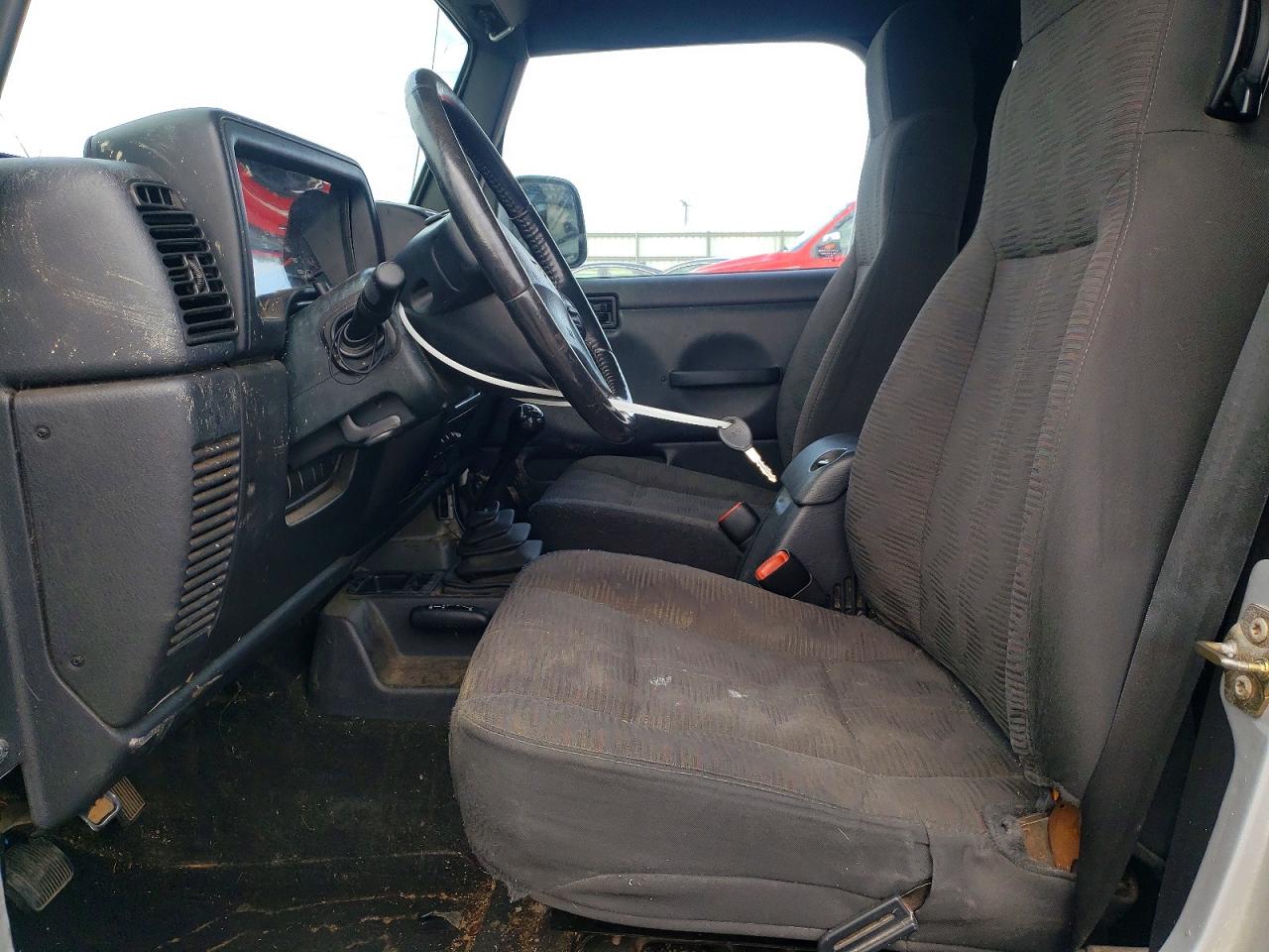 2004 JEEP WRANGLER / TJ RUBICON photo 19