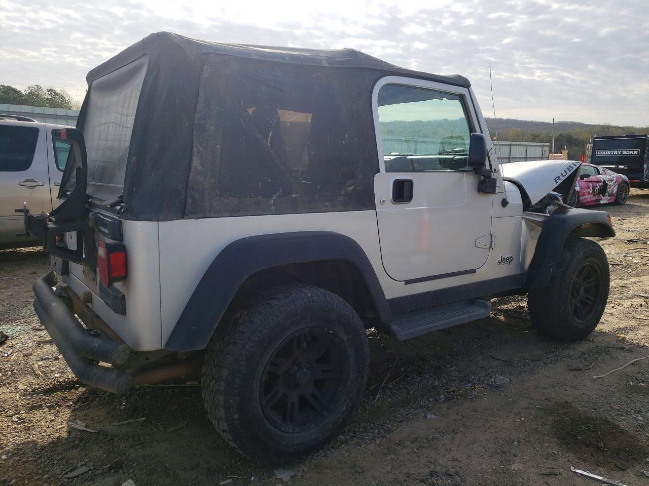 2004 JEEP WRANGLER / TJ RUBICON photo 7