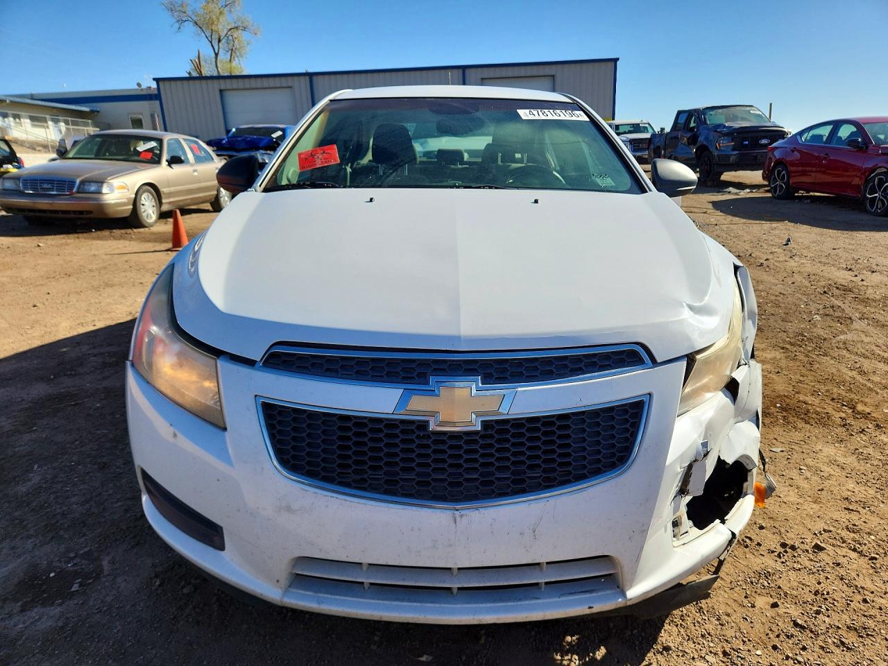 2011 CHEVROLET CRUZE LS photo 9