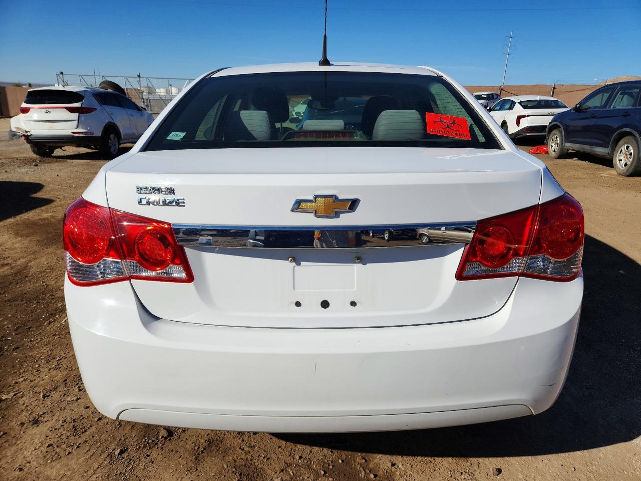 2011 CHEVROLET CRUZE LS photo 11