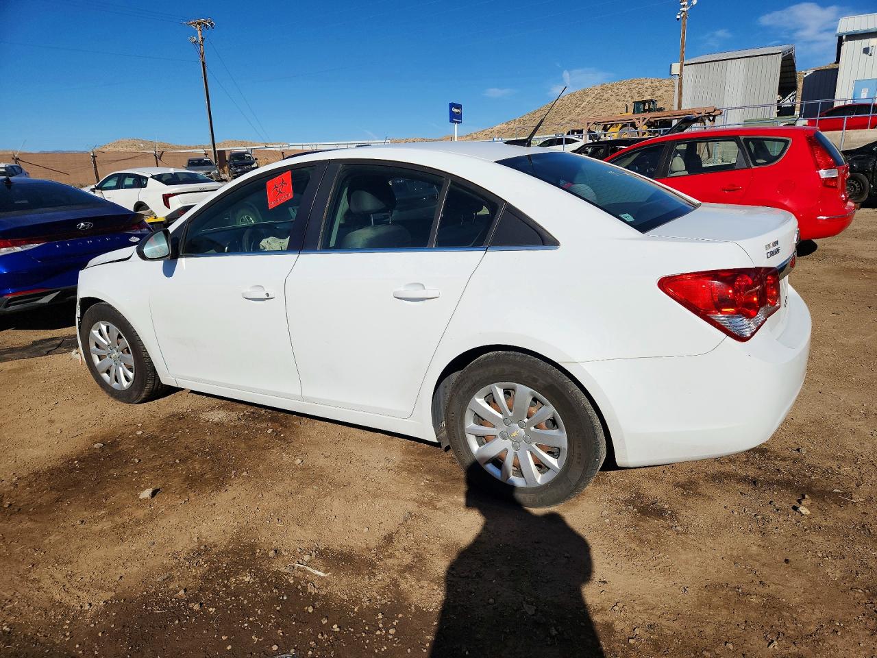 2011 CHEVROLET CRUZE LS photo 3