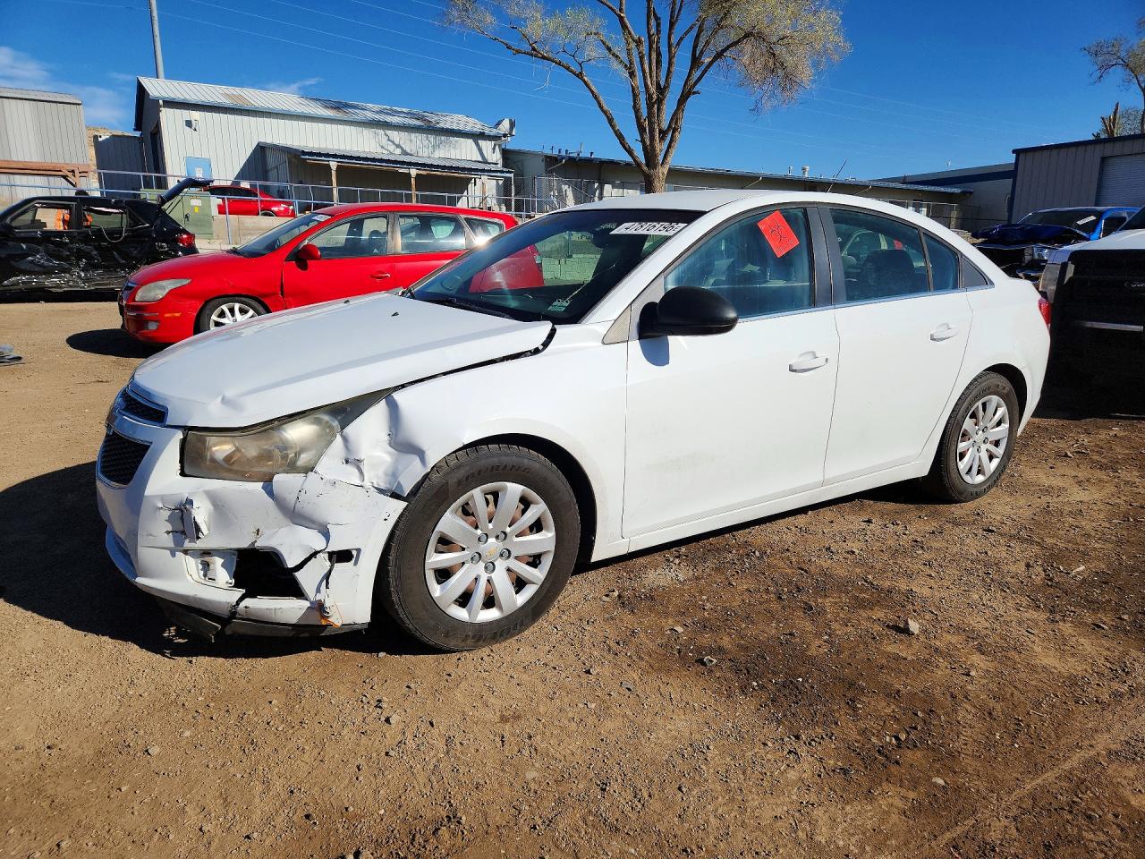2011 CHEVROLET CRUZE