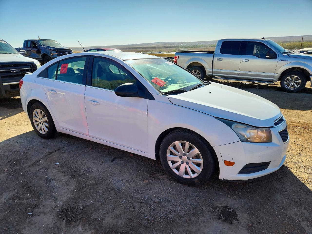 2011 CHEVROLET CRUZE LS photo 7