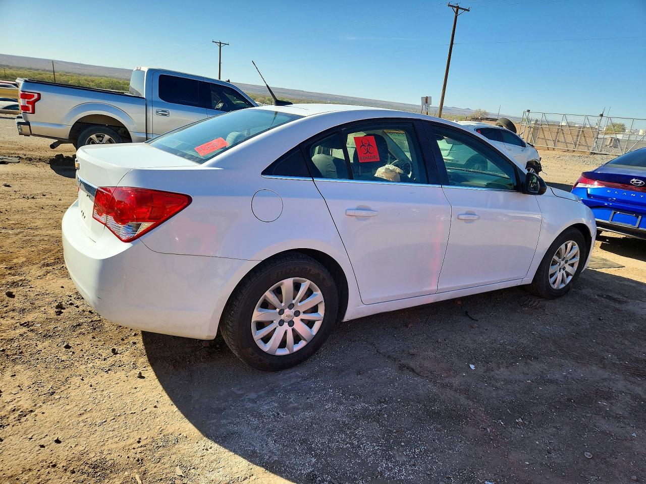 2011 CHEVROLET CRUZE LS photo 5