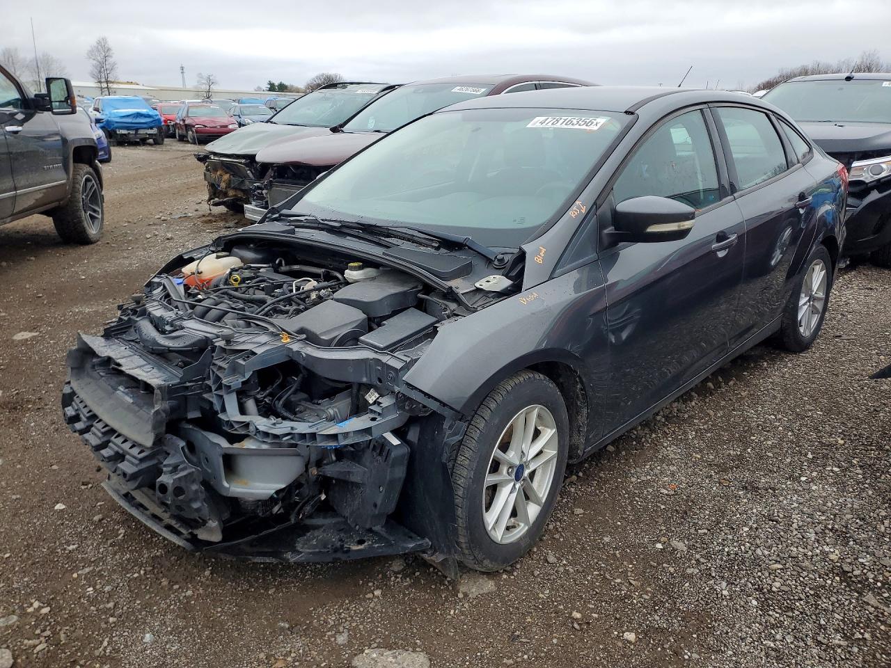 2017 FORD FOCUS