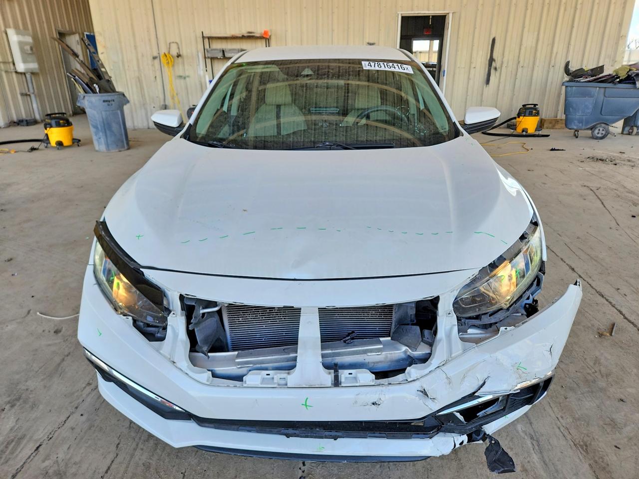 2020 HONDA CIVIC LX photo 5