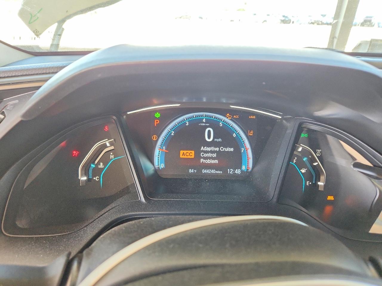 2020 HONDA CIVIC LX photo 9