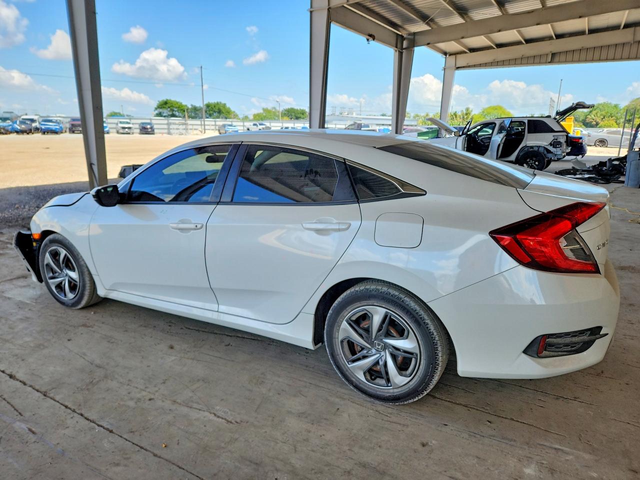 2020 HONDA CIVIC LX photo 2