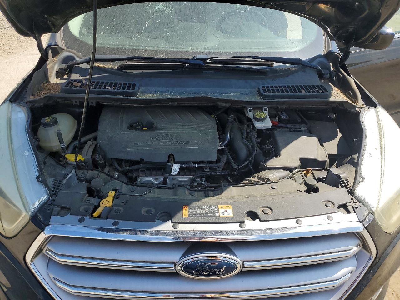 2017 FORD ESCAPE SE photo 34