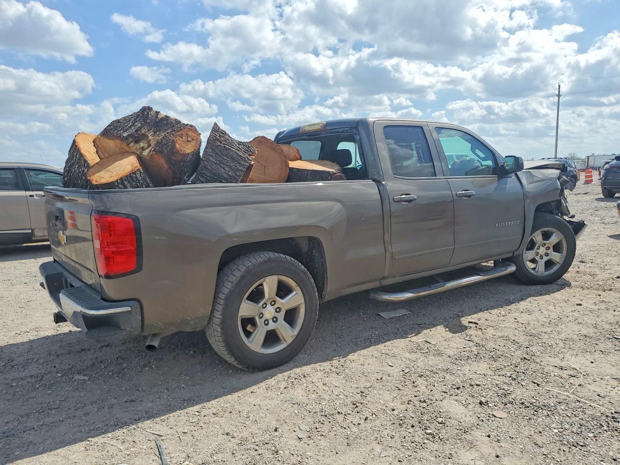 2015 CHEVROLET SILVERADO C1500 LT photo 5