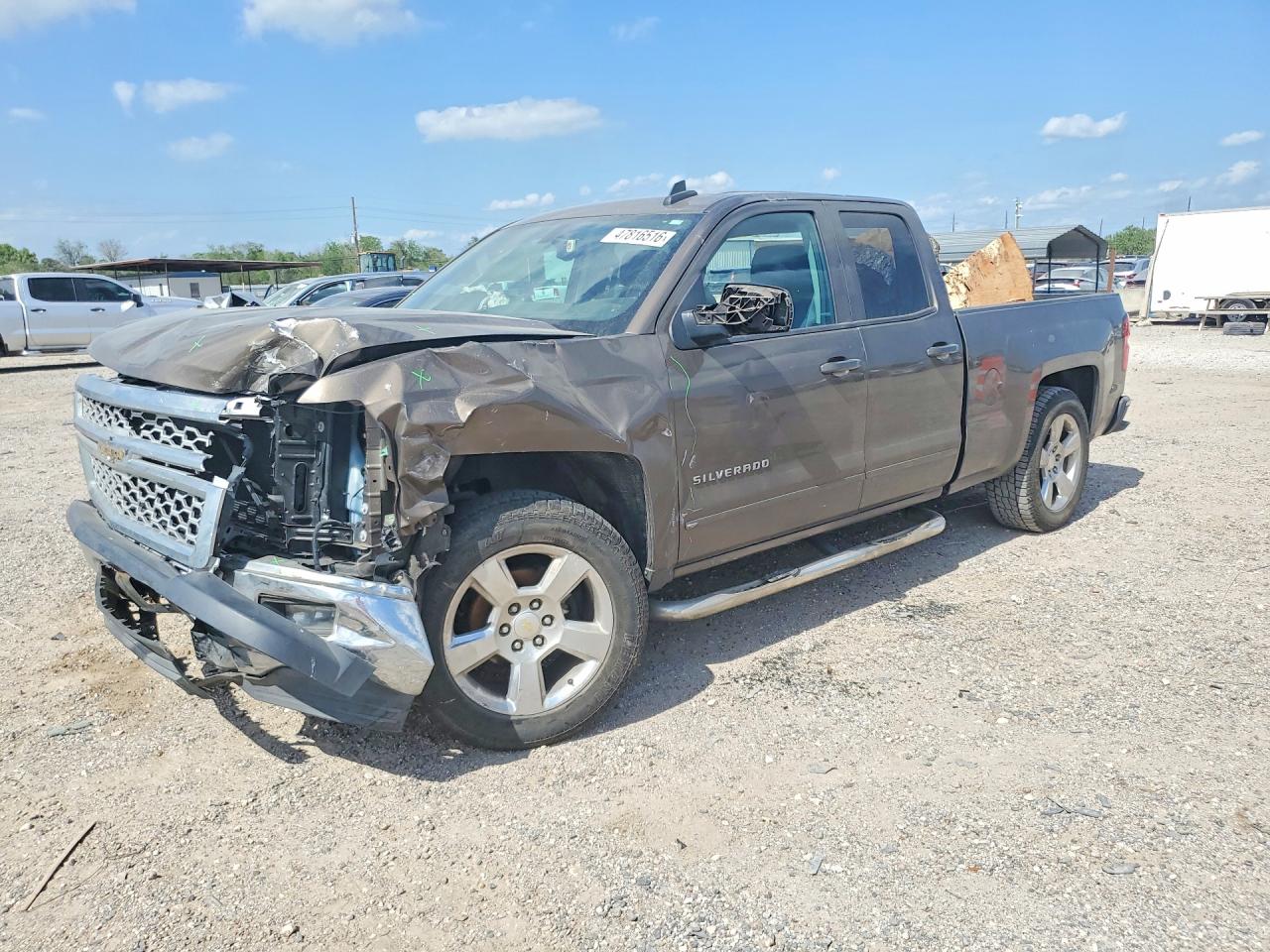 2015 CHEVROLET SILVERADO