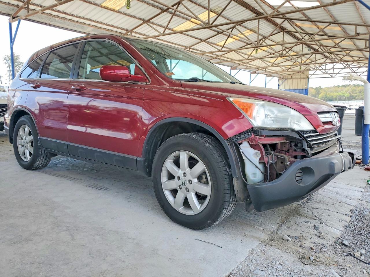 2007 HONDA CR-V EXL photo 4