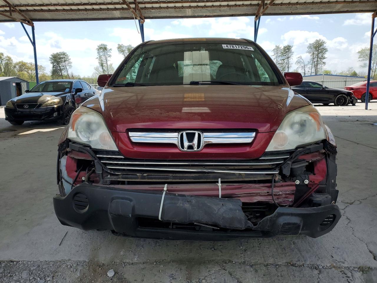 2007 HONDA CR-V EXL photo 5