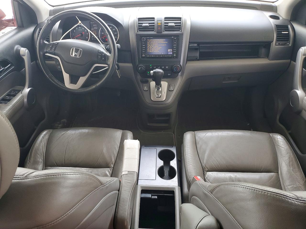 2007 HONDA CR-V EXL photo 8
