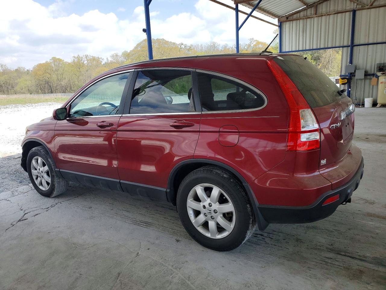 2007 HONDA CR-V EXL photo 2