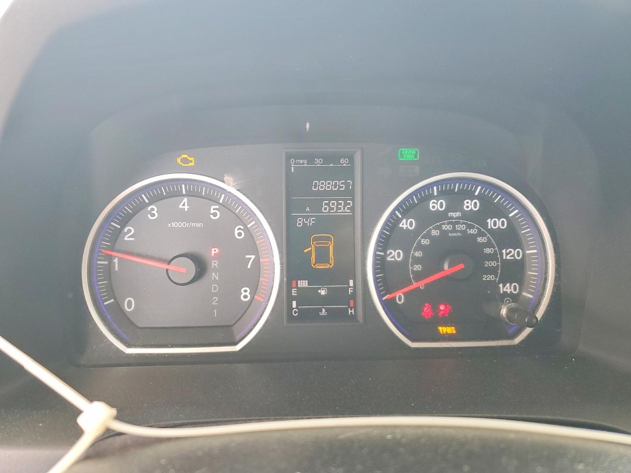 2007 HONDA CR-V EXL photo 9