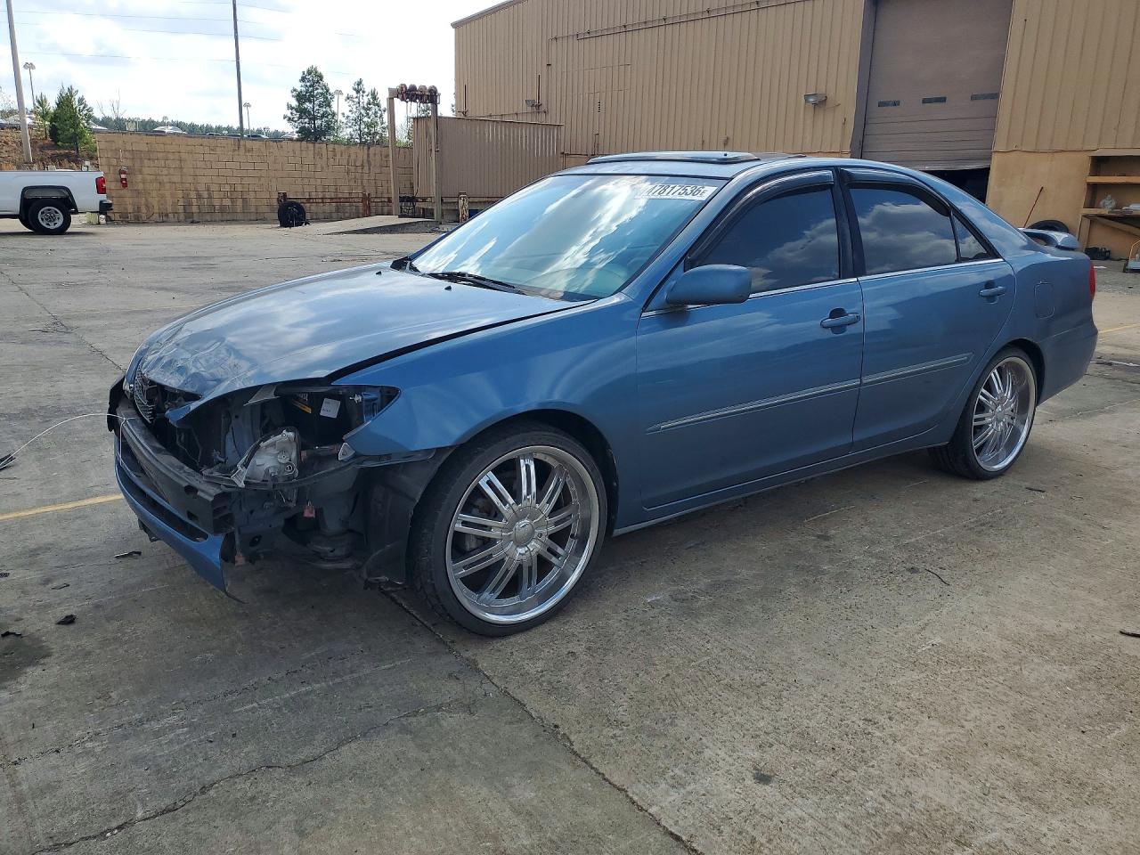 2002 TOYOTA CAMRY