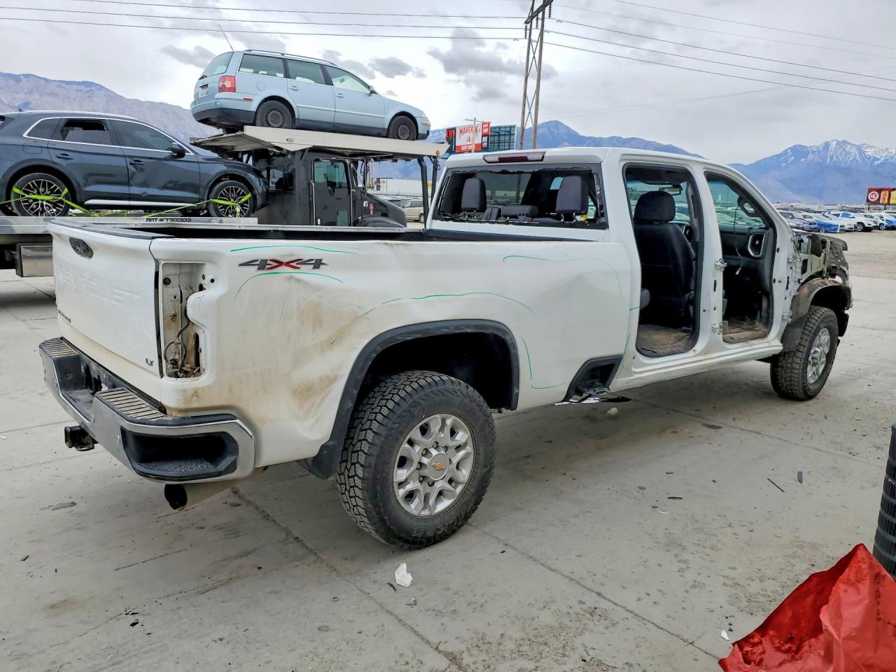 2021 CHEVROLET SILVERADO K3500 LT photo 5