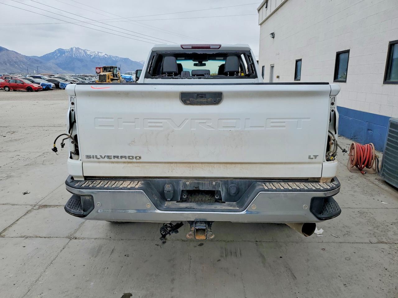 2021 CHEVROLET SILVERADO K3500 LT photo 11