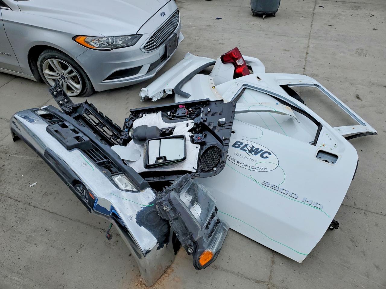 2021 CHEVROLET SILVERADO K3500 LT photo 23