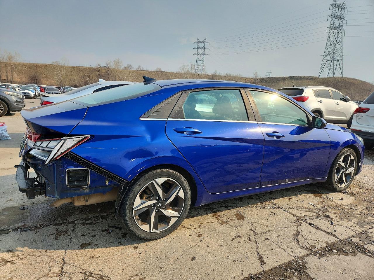 2021 HYUNDAI ELANTRA SEL photo 5