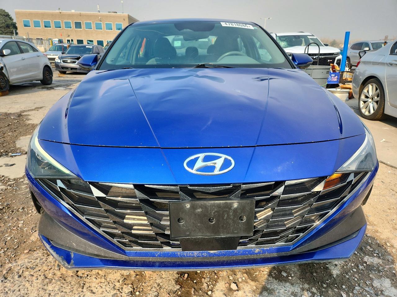 2021 HYUNDAI ELANTRA SEL photo 9