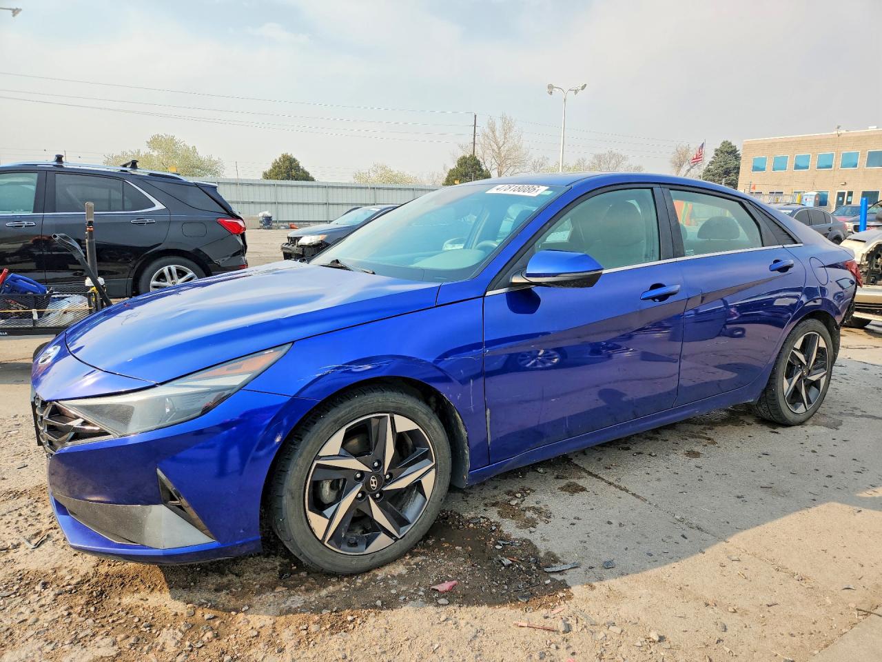 2021 HYUNDAI ELANTRA