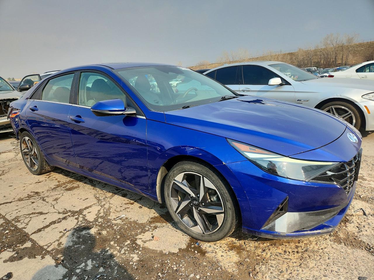 2021 HYUNDAI ELANTRA SEL photo 7
