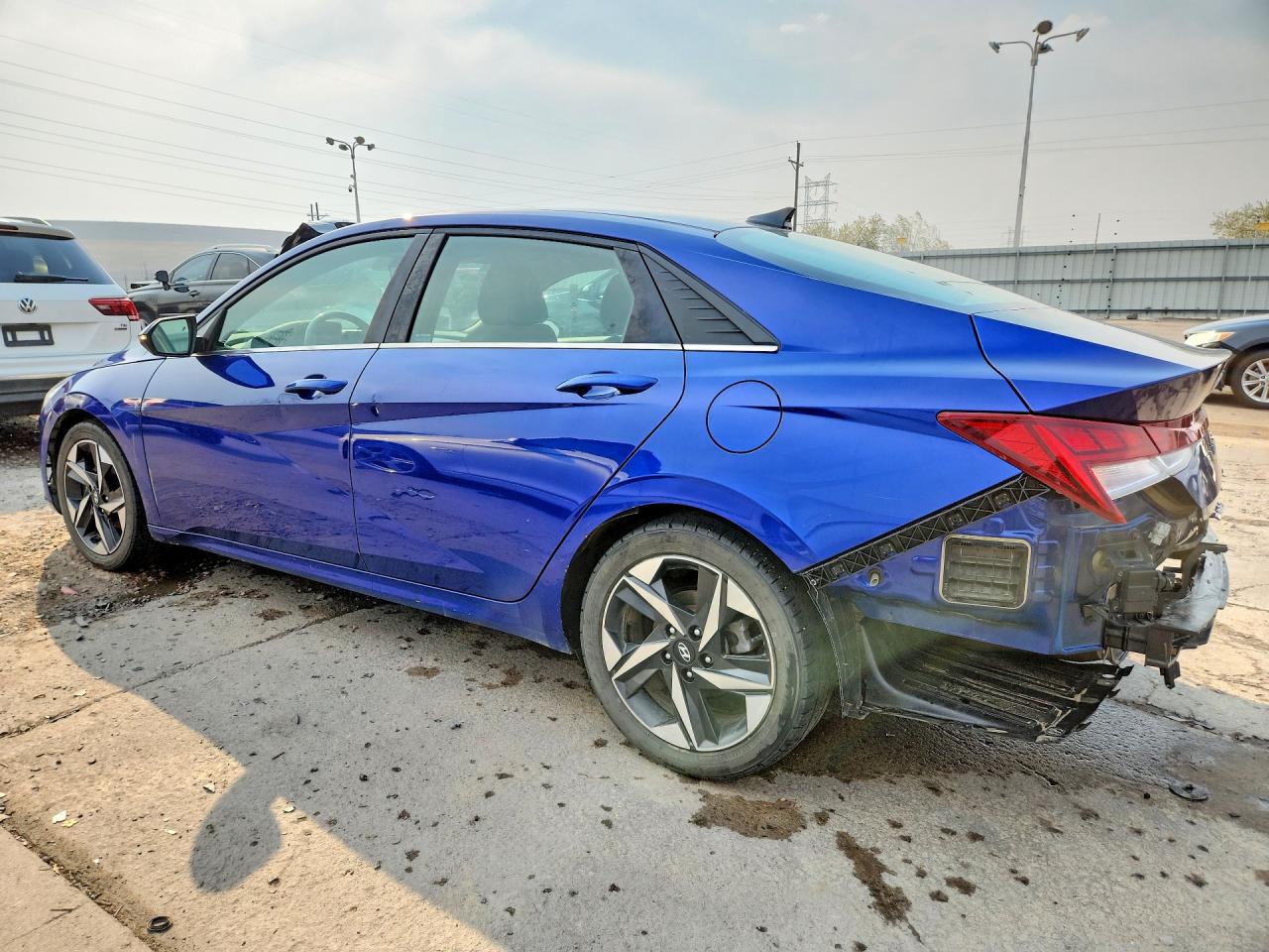 2021 HYUNDAI ELANTRA SEL photo 3
