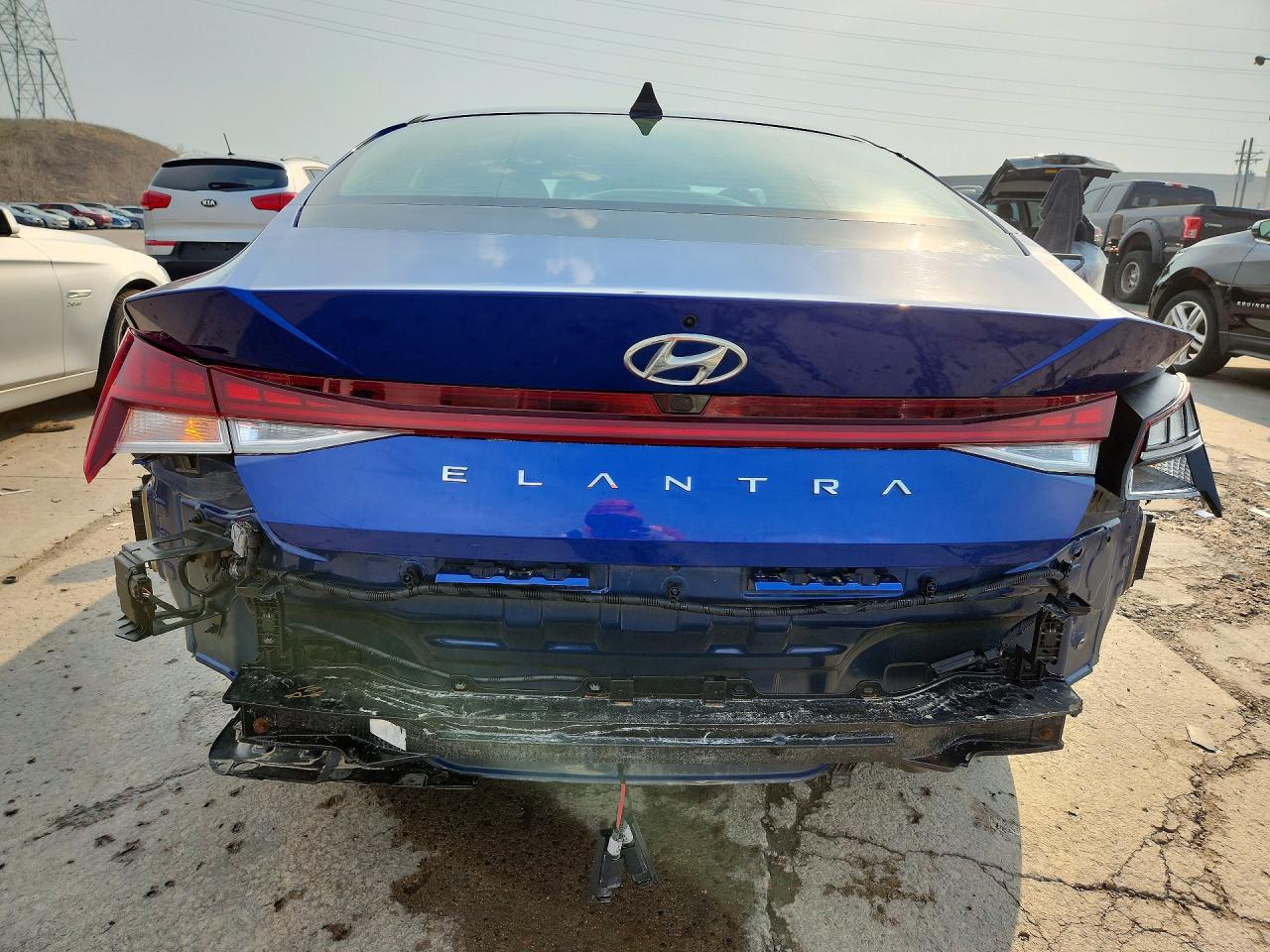 2021 HYUNDAI ELANTRA SEL photo 11